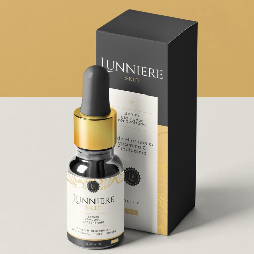 Kit 2 Sérum Clareador Concentrado - Lunniere Skin