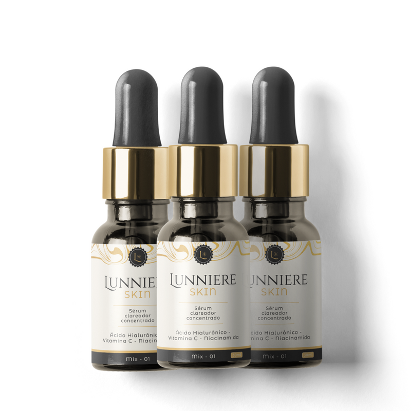 Lunniere Skin - Sérum Clareador Concentrado