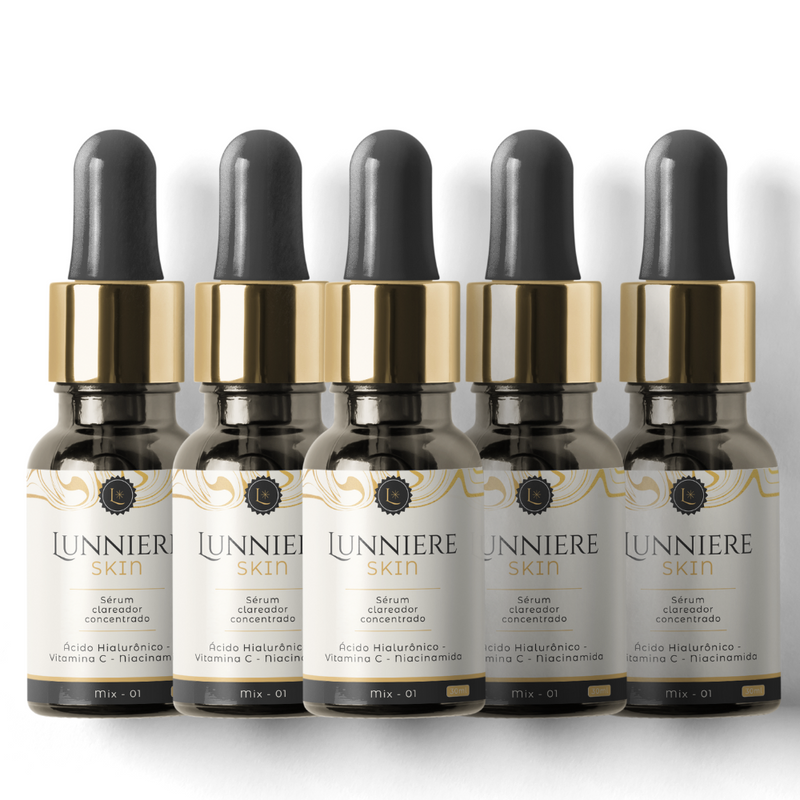 Lunniere Skin - Sérum Clareador Concentrado